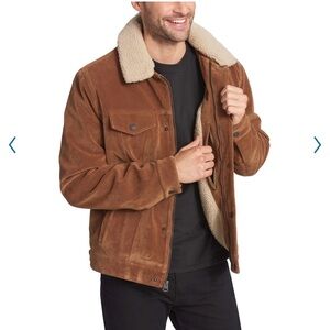 Levi's Men's Faux Leather Classic Trucker Jacket